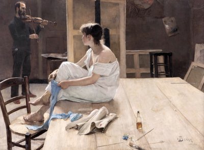 Completed Sitting not established by Richard Bergh